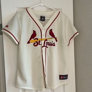St. Louis Cardinals retro style jersey (women’s large)